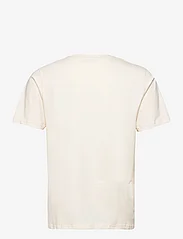 Les Deux - Blake T-Shirt - basic t-shirts - ivory/dusty orange - 1