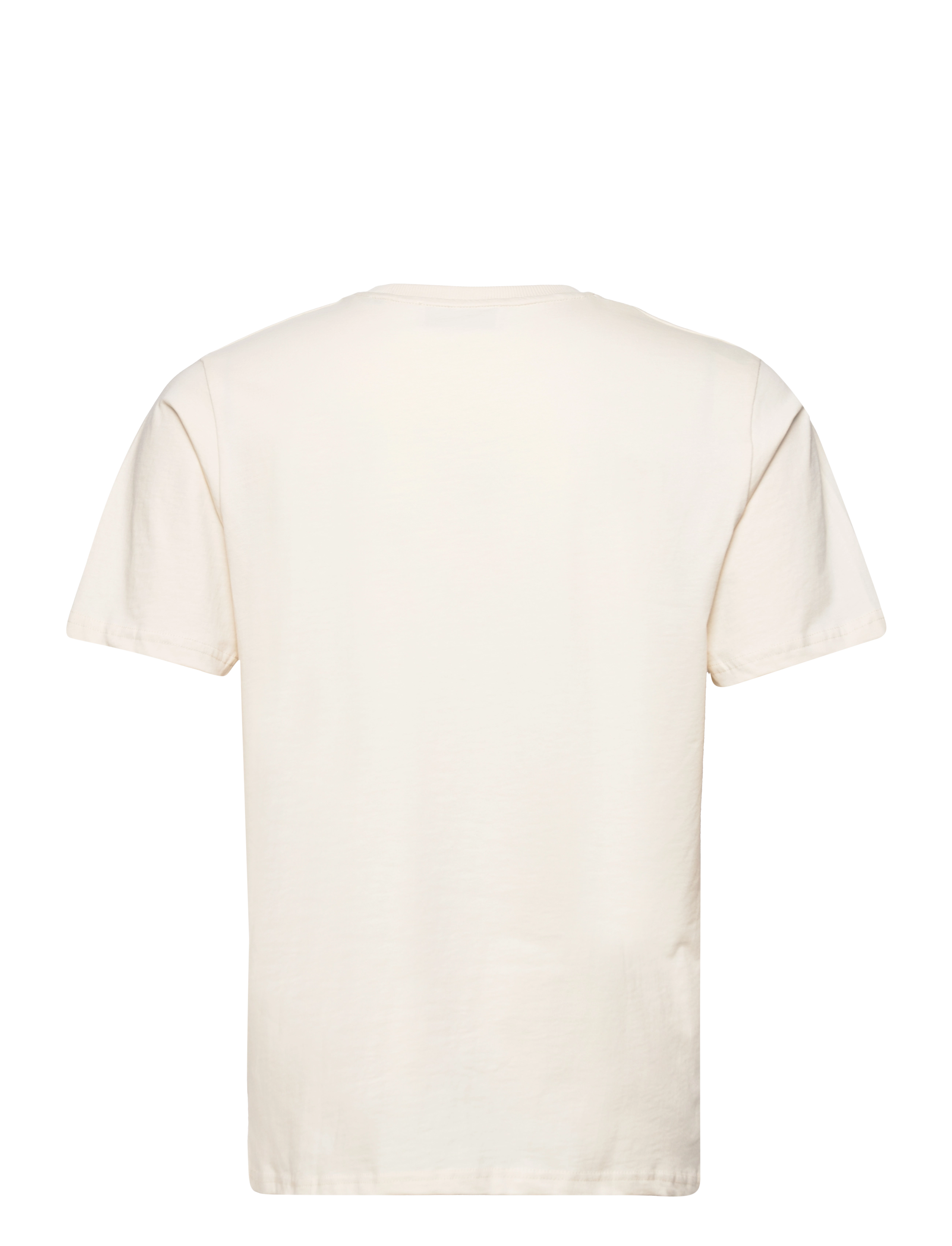Les Deux - Blake T-Shirt - ivory/dusty orange - 2