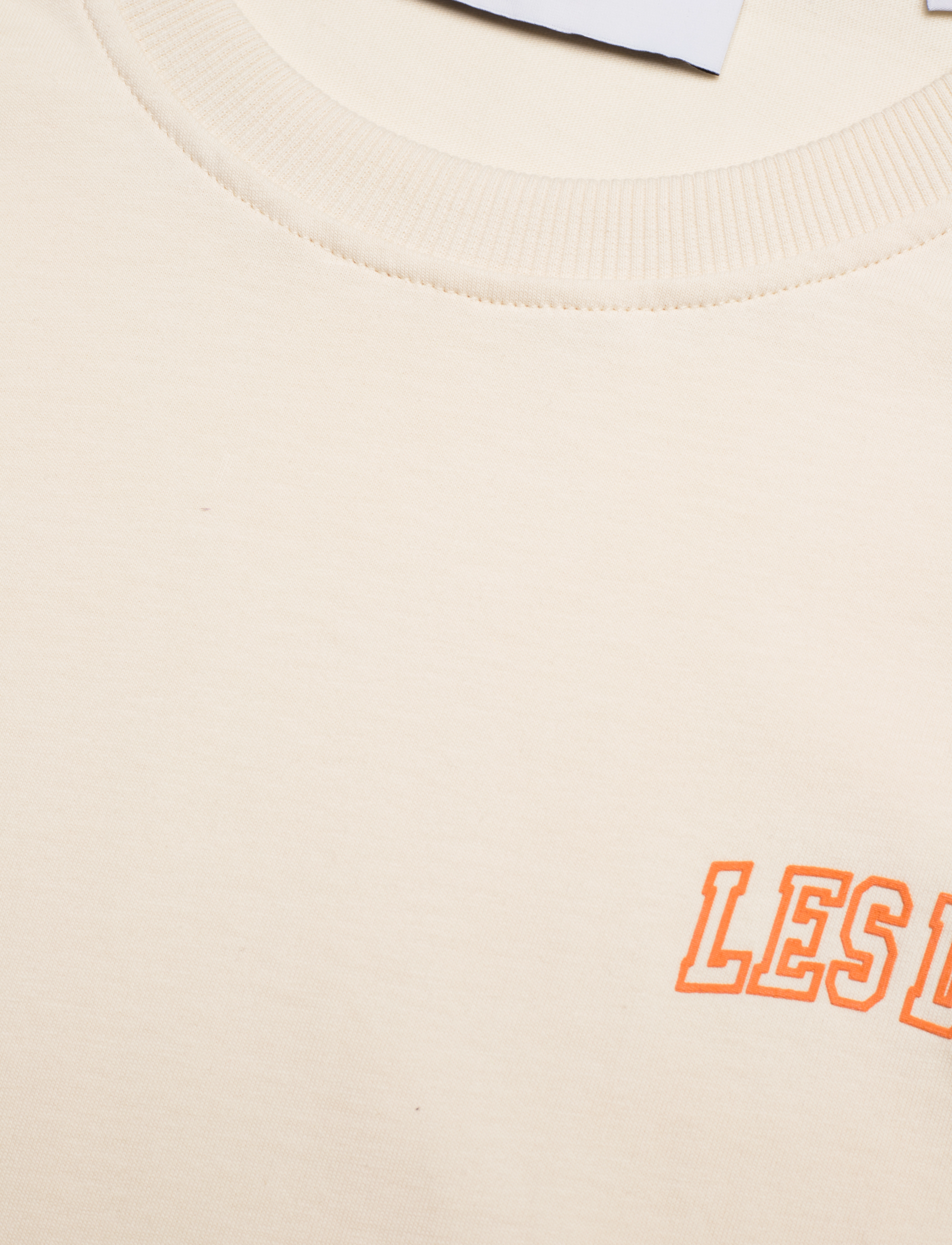 Les Deux - Blake T-Shirt - ivory/dusty orange - 3