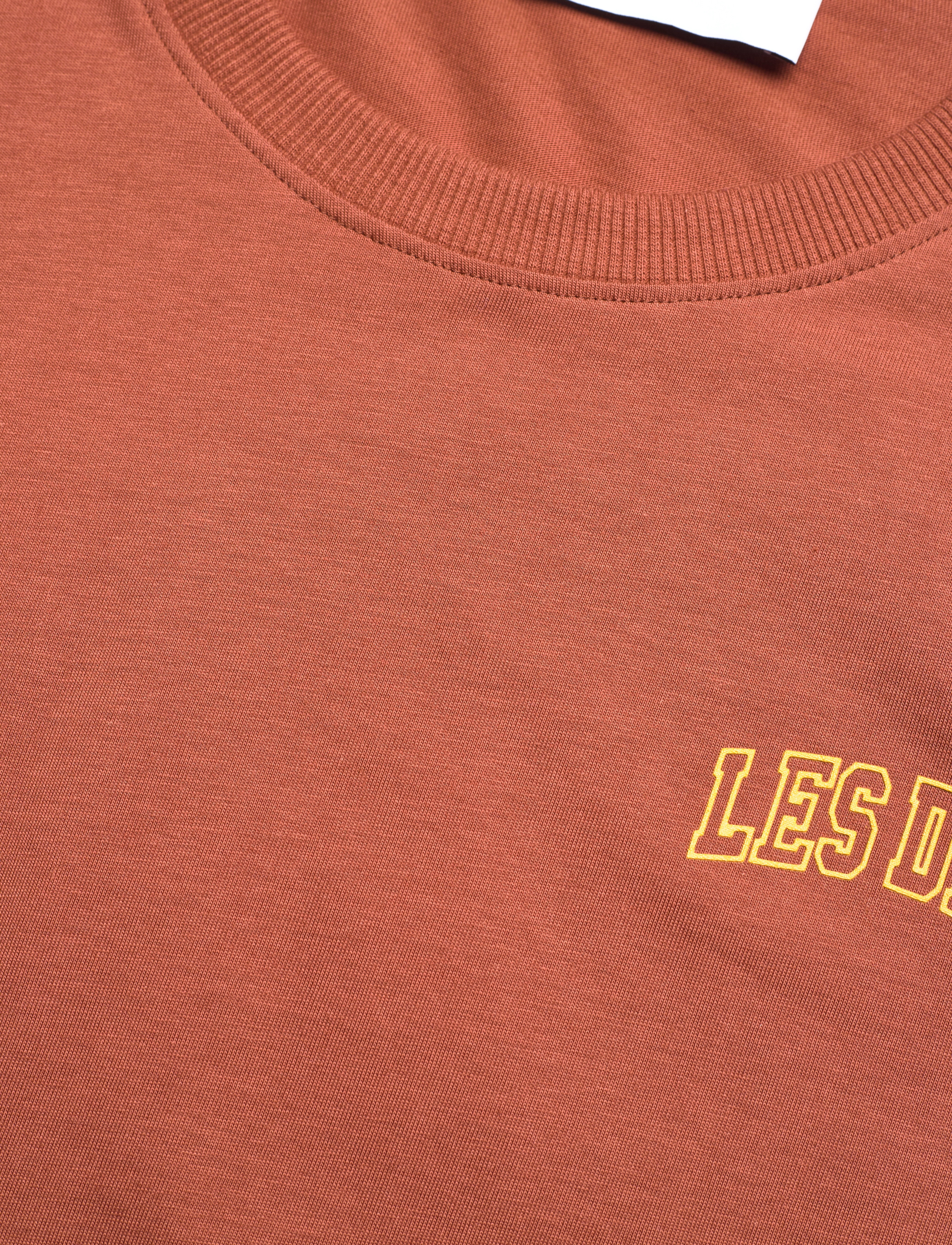 Les Deux - Blake T-Shirt - sequoia/inca gold - 2