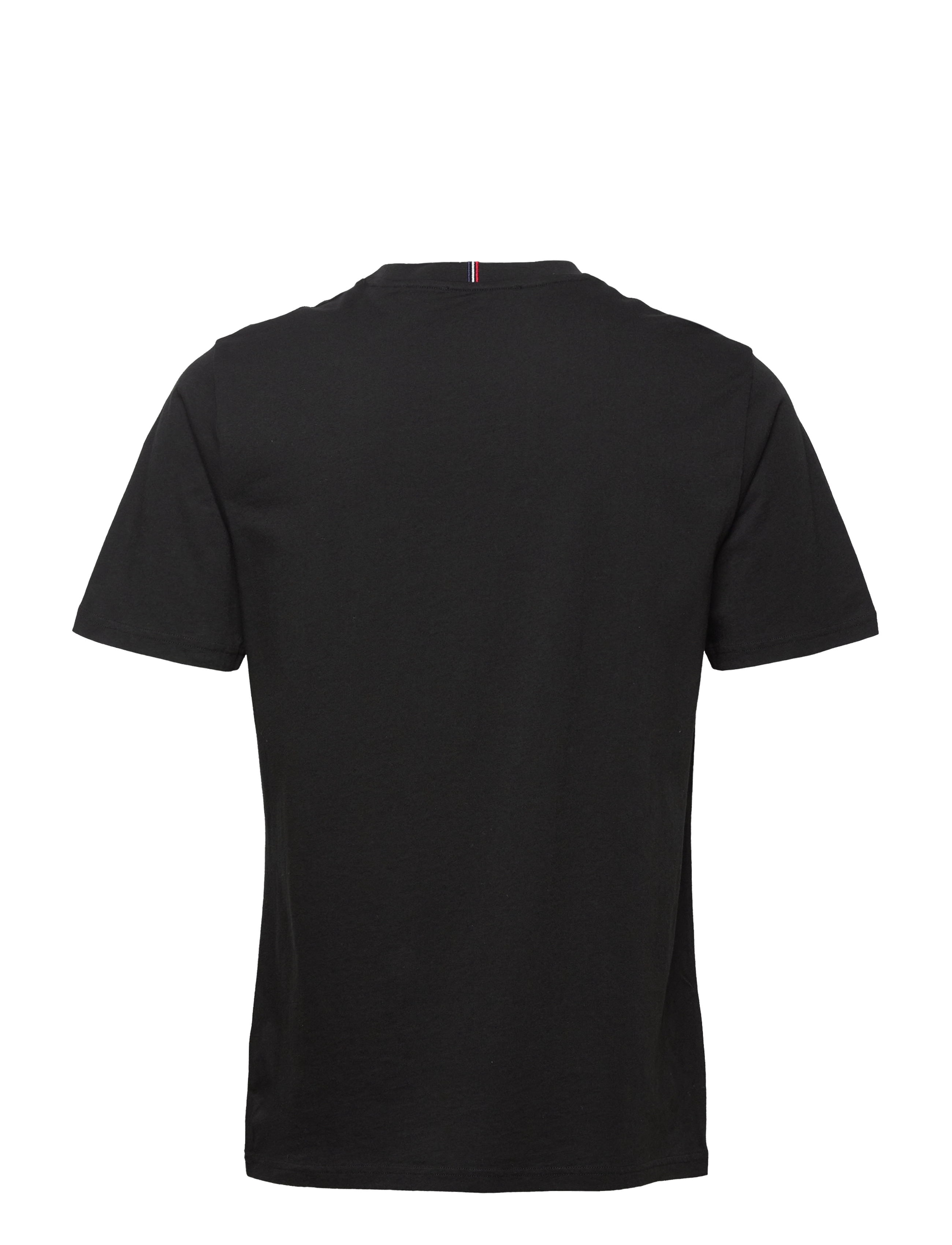 Les Deux - Carter Wool T-Shirt - black/ivory - 1