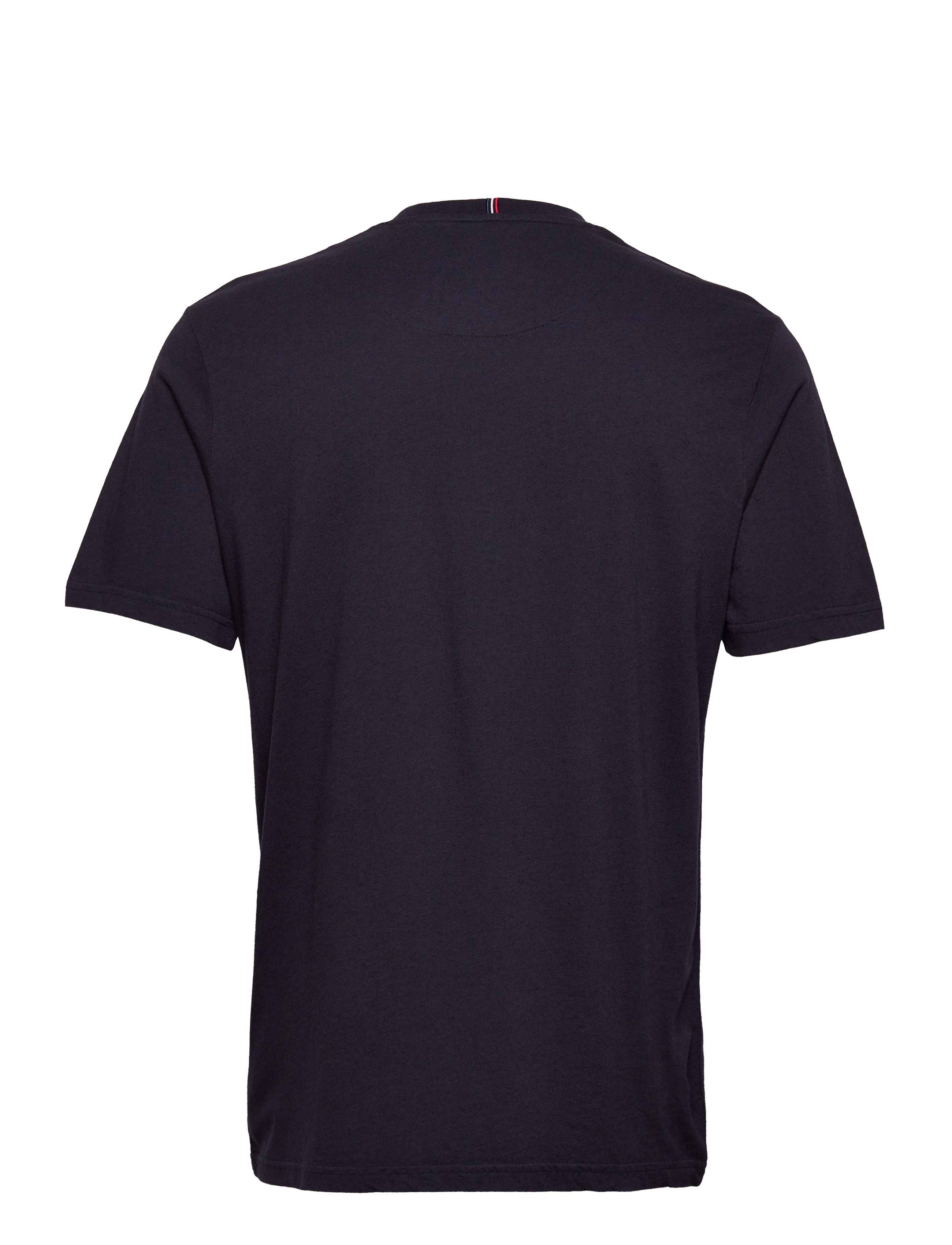Les Deux - Carter Wool T-Shirt - dark navy/ivory - 1