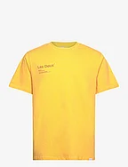 Brody T-Shirt - MUSTARD YELLOW/HONEYCOMB