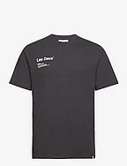 Brody T-Shirt - BLACK/LIGHT SAND
