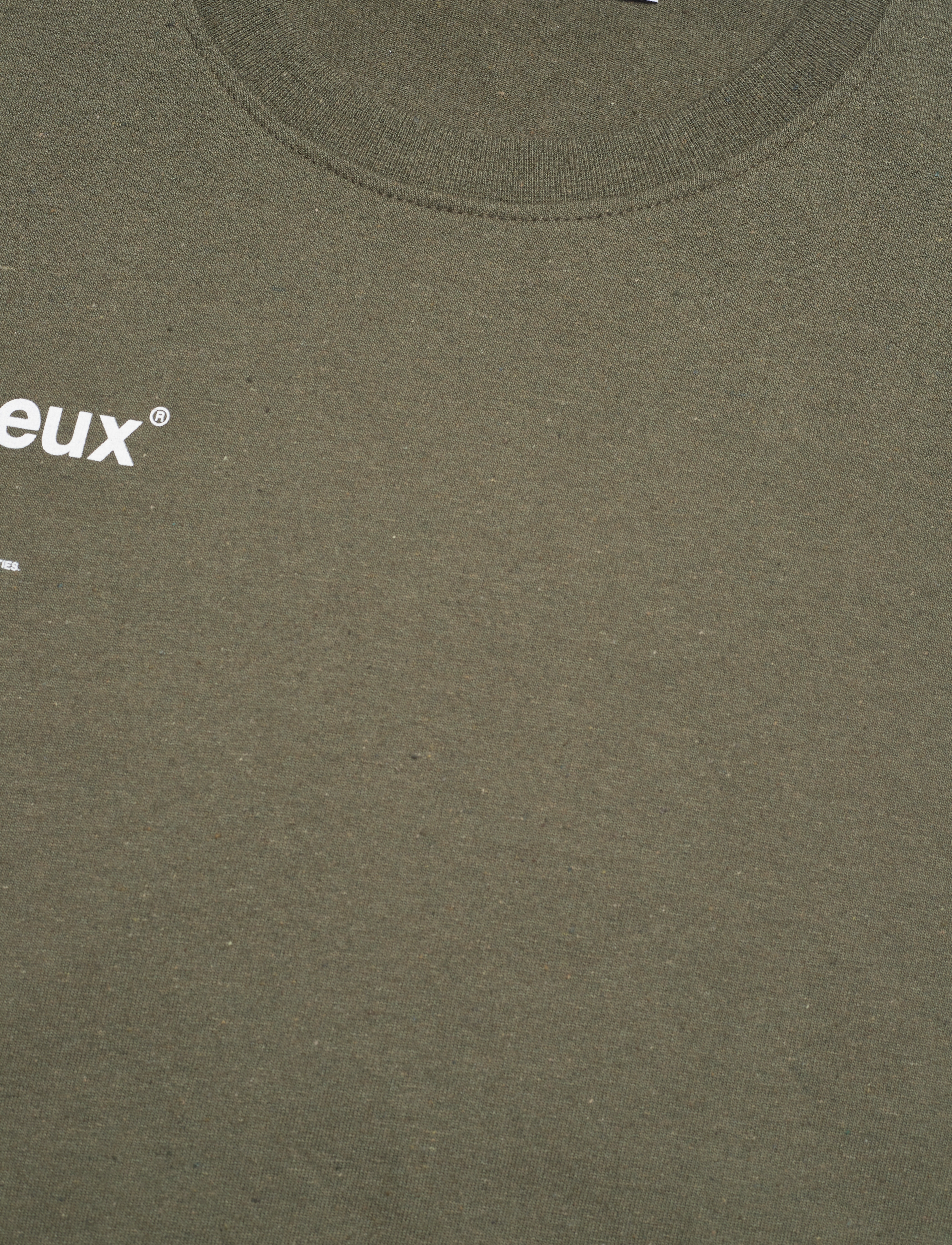 Les Deux - Brody T-Shirt - olive night/white - 3