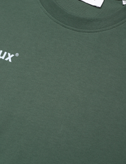 Les Deux - Brody T-Shirt - basic t-shirts - pine green/sky blue - 2