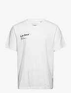 Brody T-Shirt - WHITE/BLACK