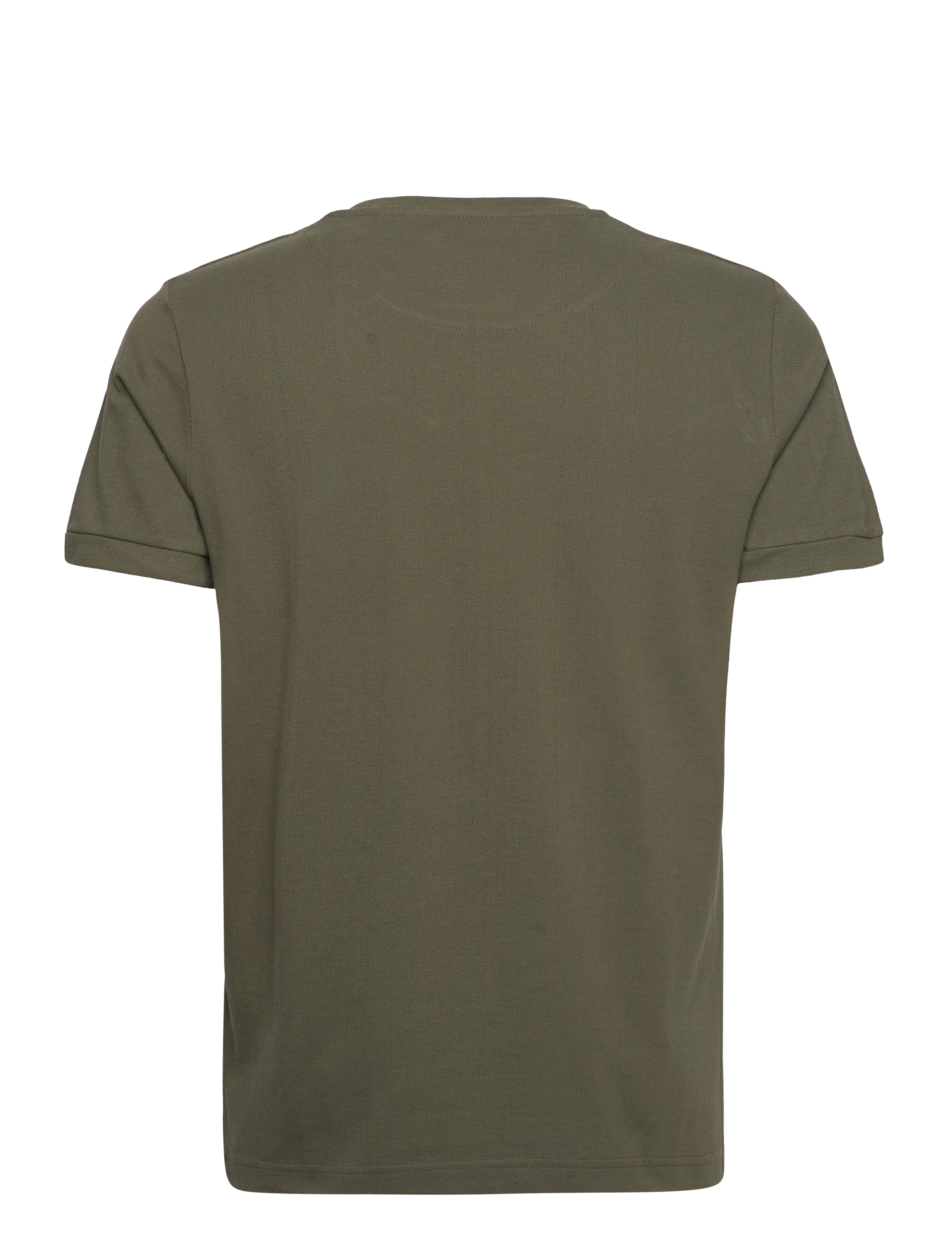 Les Deux - Piqué T-Shirt 2.0 - olive night/ivory - 1