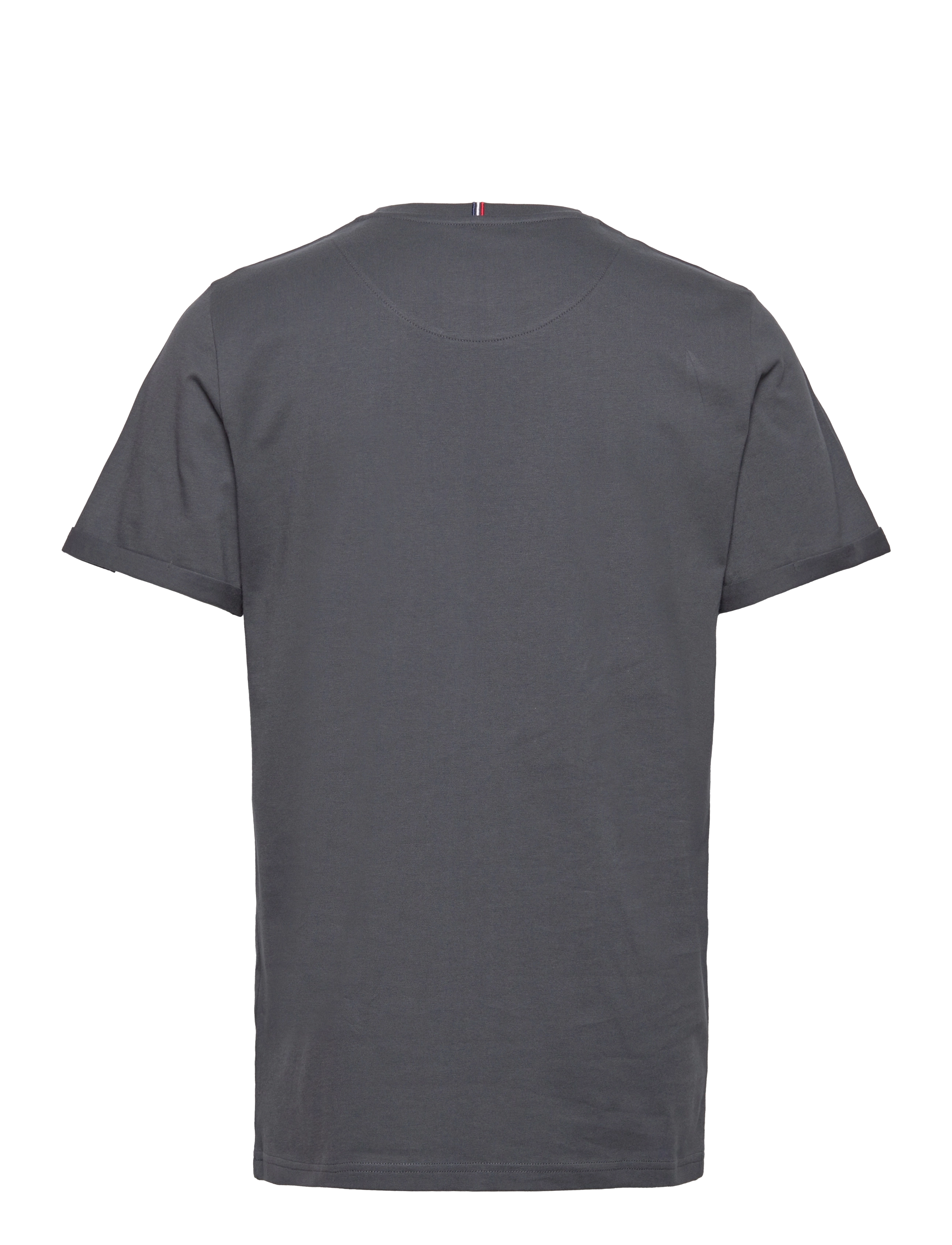 Les Deux - Lens T-Shirt - india ink/white - 2