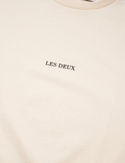 Les Deux - Lens T-Shirt - nordic style - ivory/black - 3