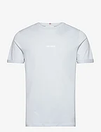 Lens T-Shirt - SUMMER SKY/WHITE