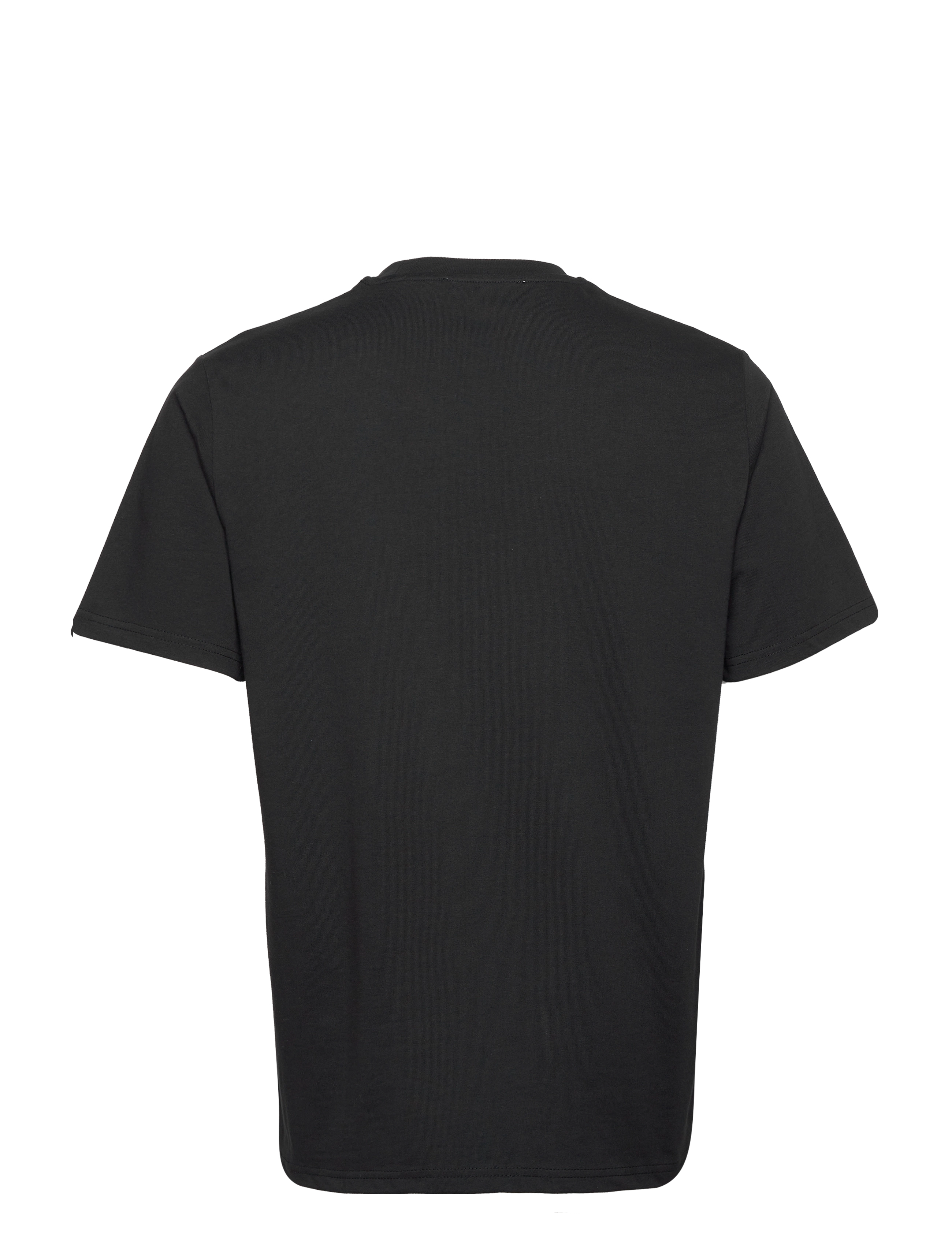 Les Deux - Circle T-Shirt 2.0 - black/dark sand - 1