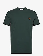Piece T-Shirt - PINE GREEN/DARK SAND-DARK PURPLE