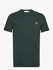 Les Deux - Piece T-Shirt - tavalised t-särgid - pine green/dark sand-dark purple - 0
