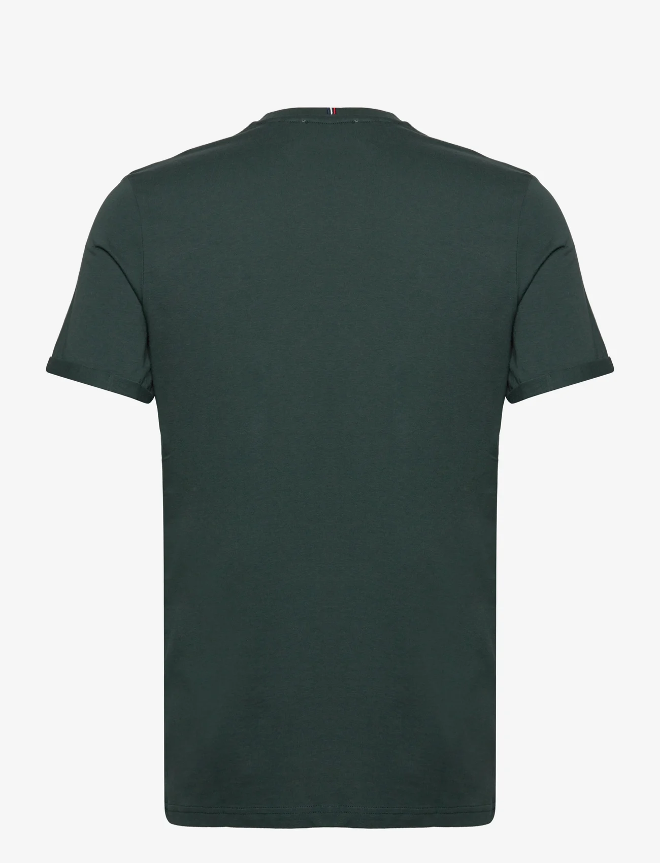 Les Deux - Piece T-Shirt - nordic style - pine green/dark sand-dark purple - 1