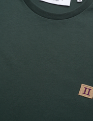 Les Deux - Piece T-Shirt - tavalised t-särgid - pine green/dark sand-dark purple - 2
