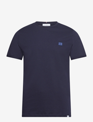 Piece T-Shirt - DARK NAVY/FJORD BLUE-MIDNIGHT BLUE