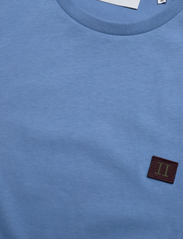 Les Deux - Piece T-Shirt - tavalised t-särgid - washed denim blue/ebony brown-dusty - 2