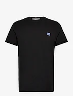 Piece T-Shirt - BLACK/WASHED DENIM BLUE-WHITE