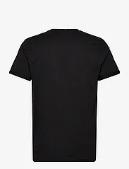 Les Deux - Piece T-Shirt - laisvalaikio marškinėliai - black/washed denim blue-white - 1