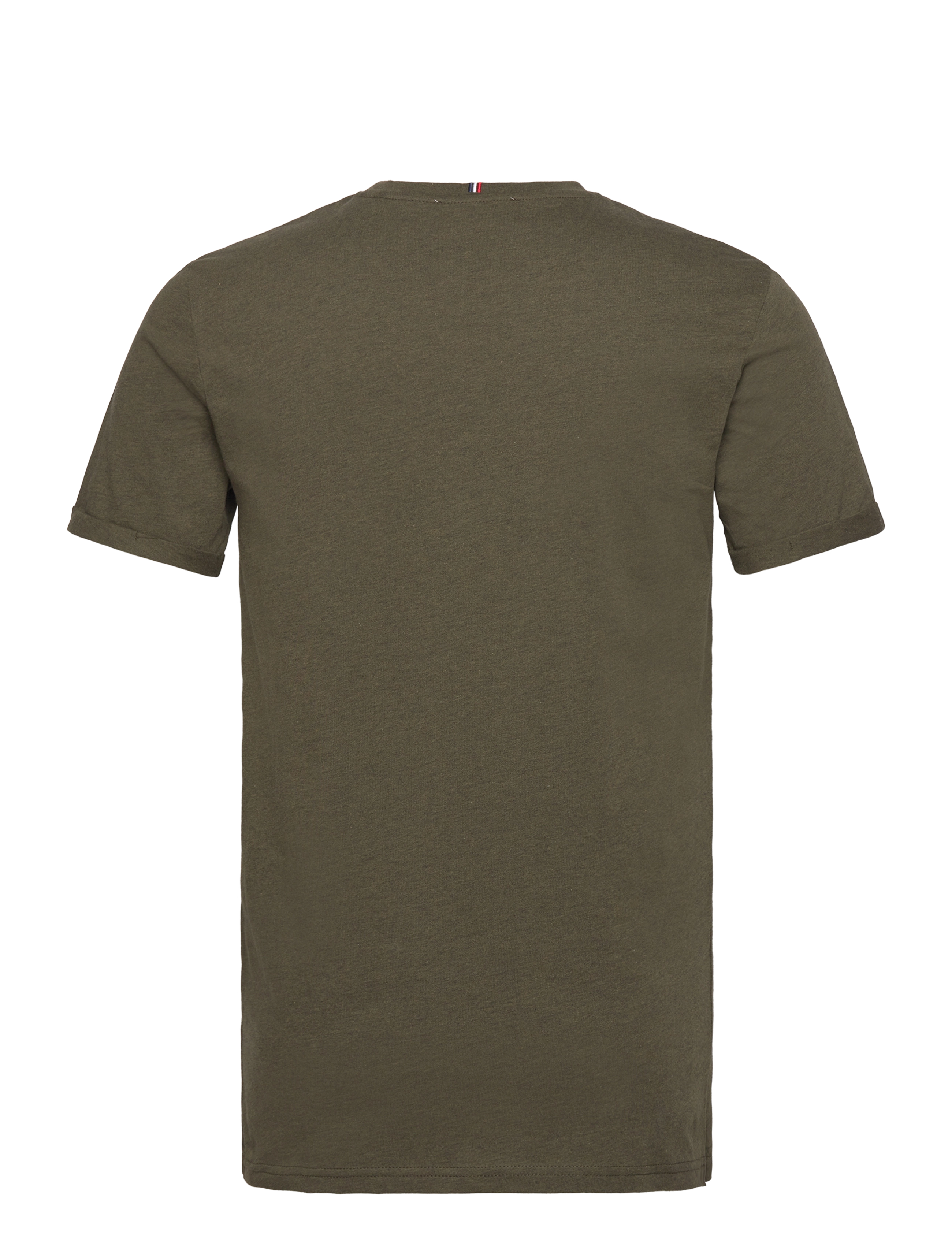 Les Deux - Piece T-Shirt - olive night melange/dusty moss-oliv - 1