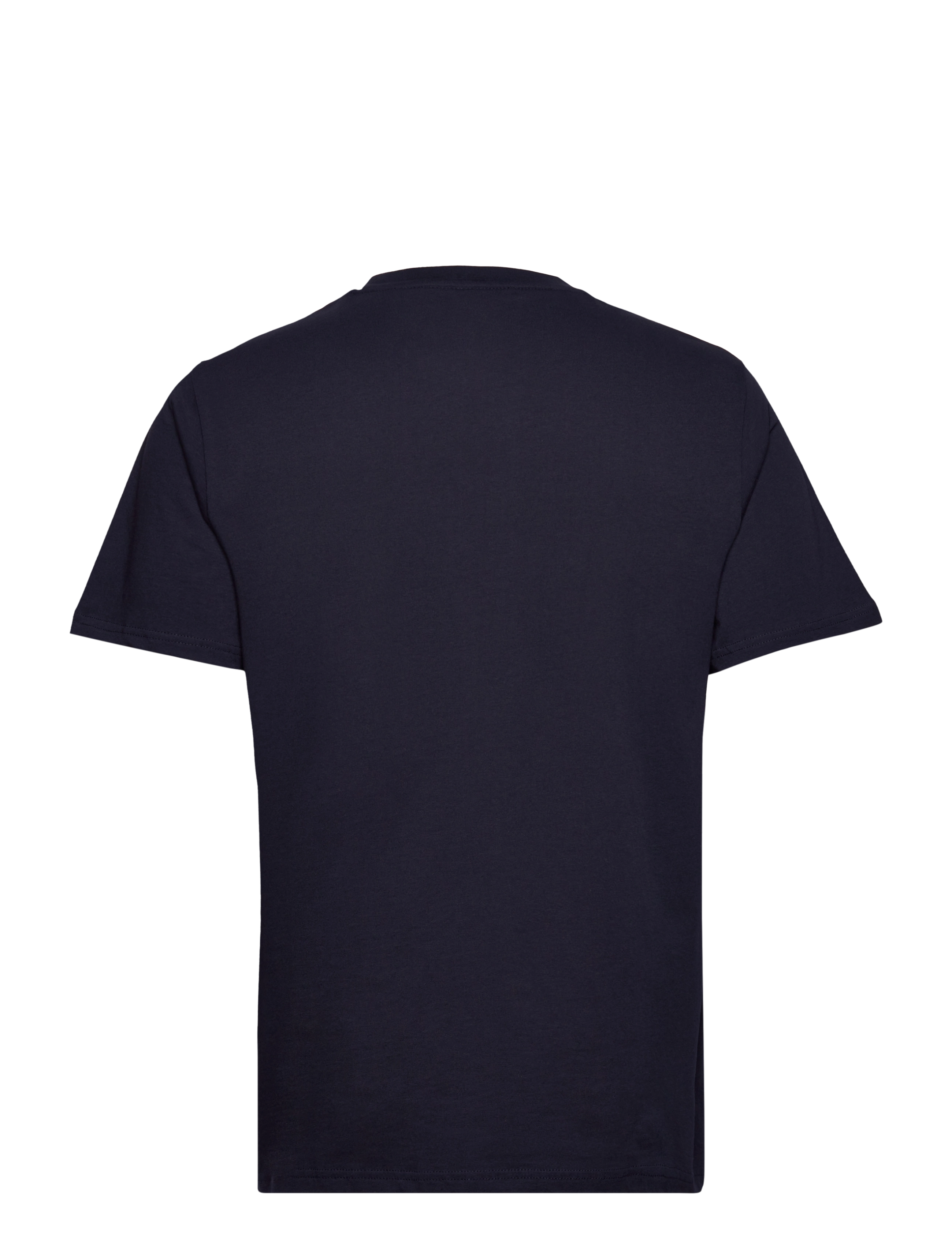 Les Deux - Ace T-Shirt - dark navy - 1