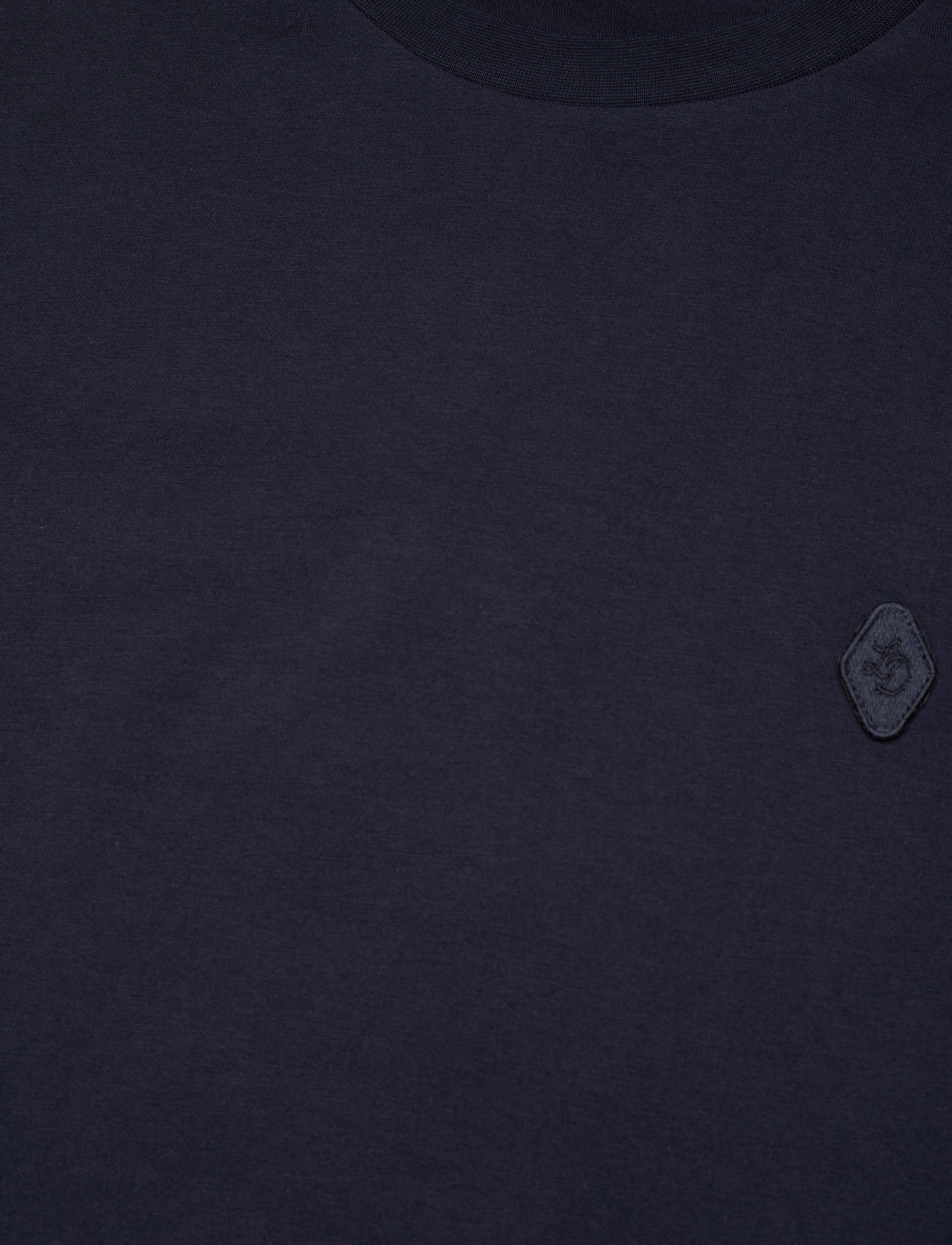Les Deux - Ace T-Shirt - dark navy - 2