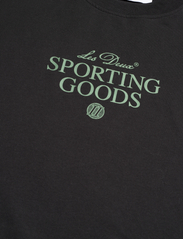 Les Deux - Sporting Goods T-Shirt 2.0 - basic t-shirts - black/vineyard green - 2