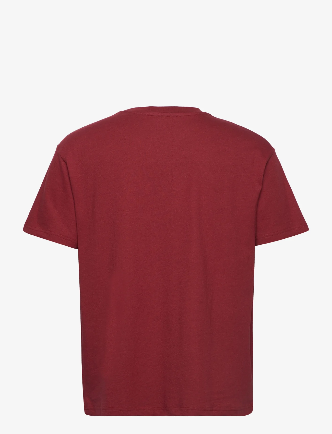 Les Deux - Sporting Goods T-Shirt 2.0 - tavalised t-särgid - burnt red/lemon sorbet - 1