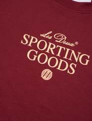 Les Deux - Sporting Goods T-Shirt 2.0 - basic t-shirts - burnt red/lemon sorbet - 2