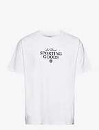 Sporting Goods T-Shirt 2.0 - WHITE/BLACK