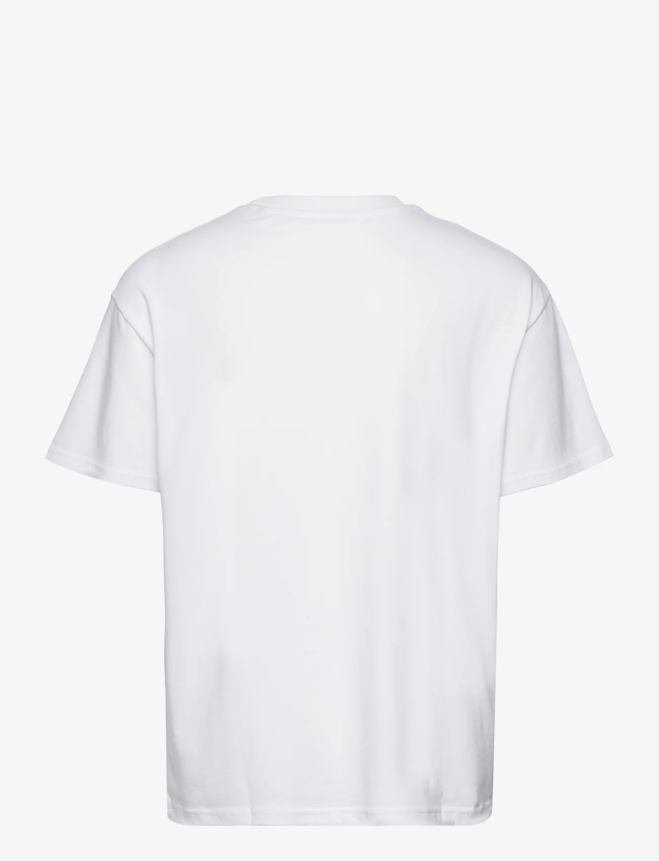 Les Deux - Sporting Goods T-Shirt 2.0 - tavalised t-särgid - white/black - 1