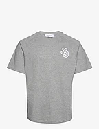 Darren T-Shirt - LIGHT GREY MÉLANGE
