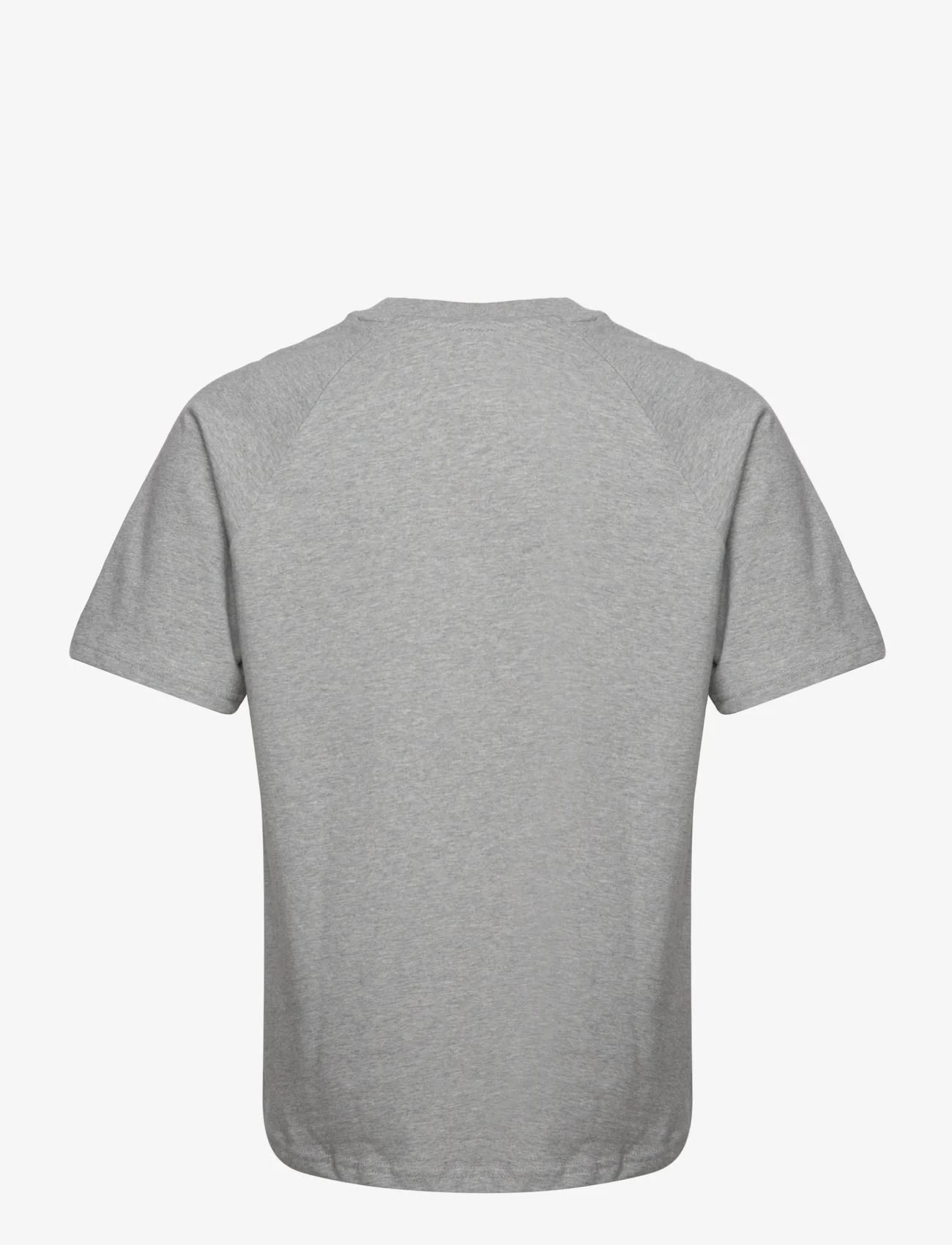 Les Deux - Darren T-Shirt - laveste priser - light grey mÉlange - 1