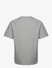 Les Deux - Darren T-Shirt - basic t-shirts - light grey mÉlange - 1