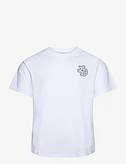 Les Deux - Darren T-Shirt - basic t-shirts - white - 0