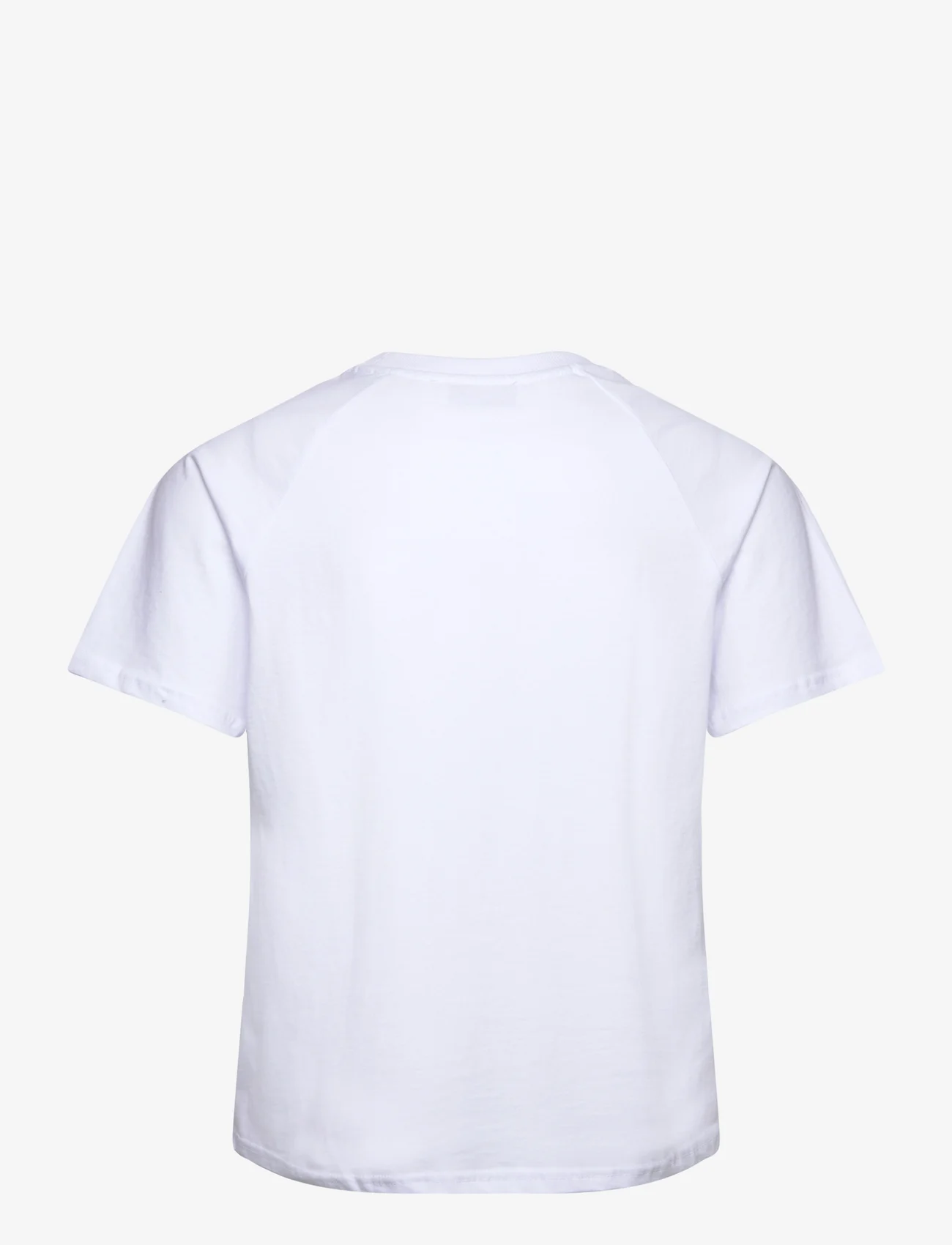 Les Deux - Darren T-Shirt - basic t-shirts - white - 1