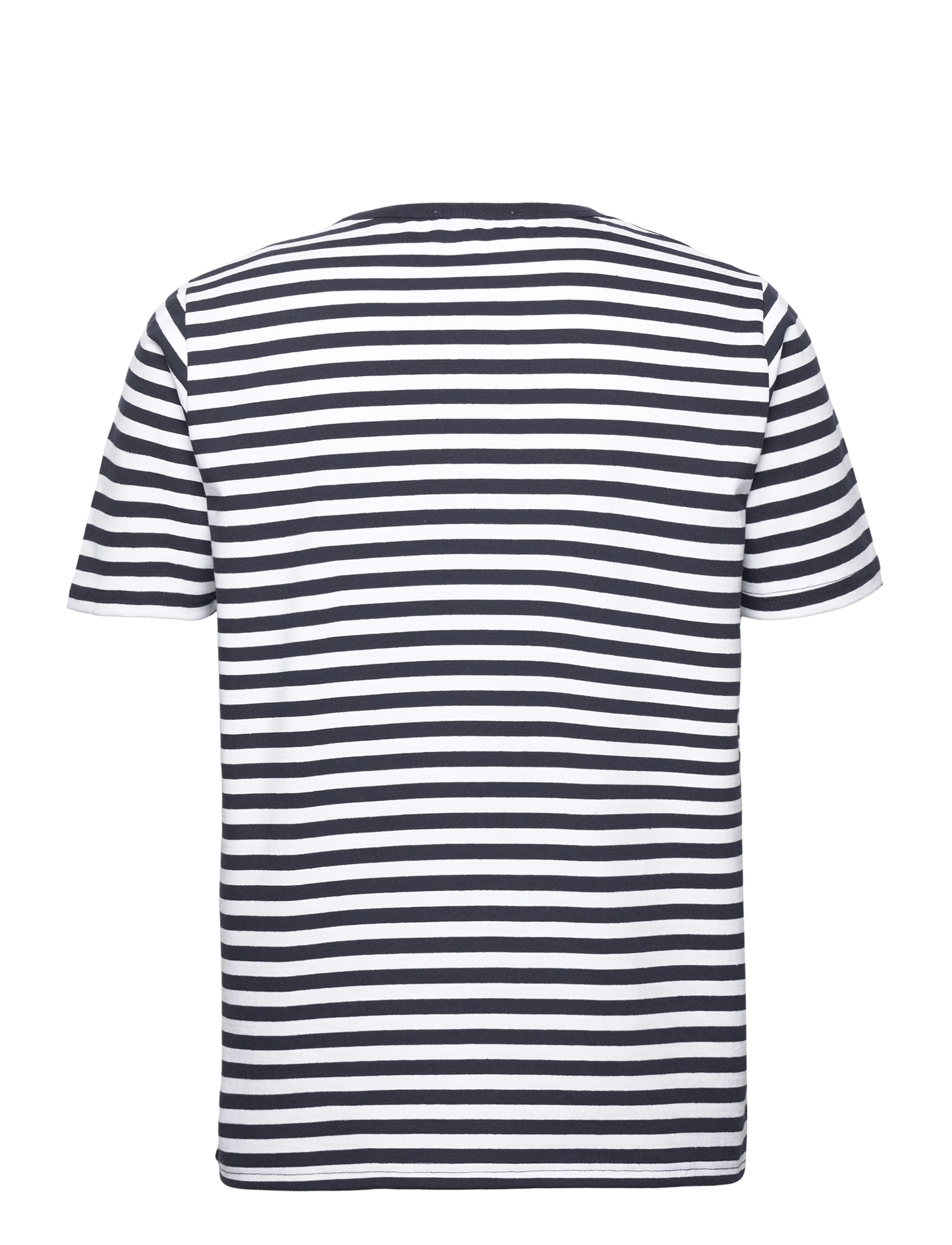 Les Deux - Adrian Stripe T-Shirt - dark navy/white - 1