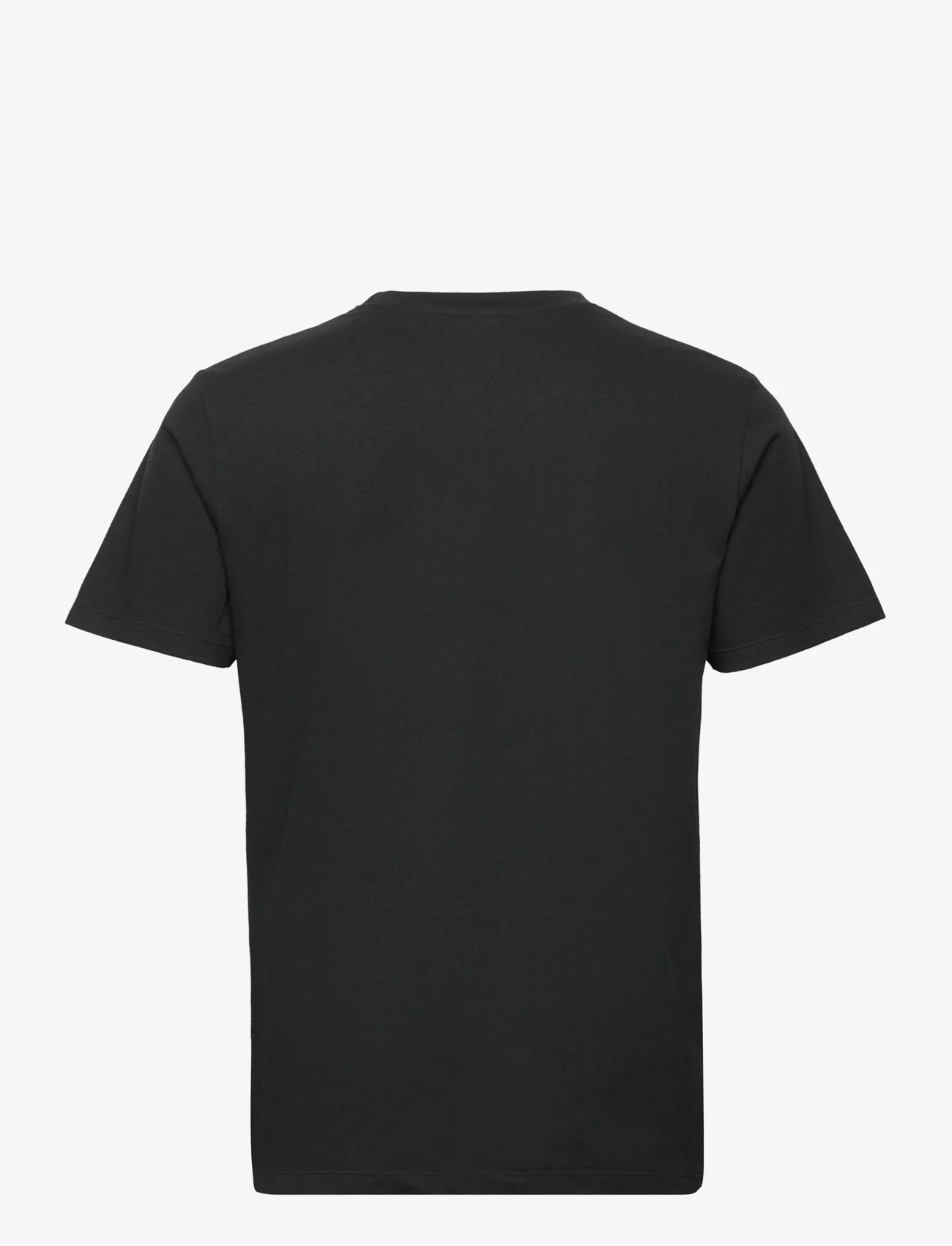 Les Deux - Cory T-Shirt - lühikeste varrukatega t-särgid - black - 1