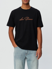 Les Deux - Cory T-Shirt - lühikeste varrukatega t-särgid - black - 2