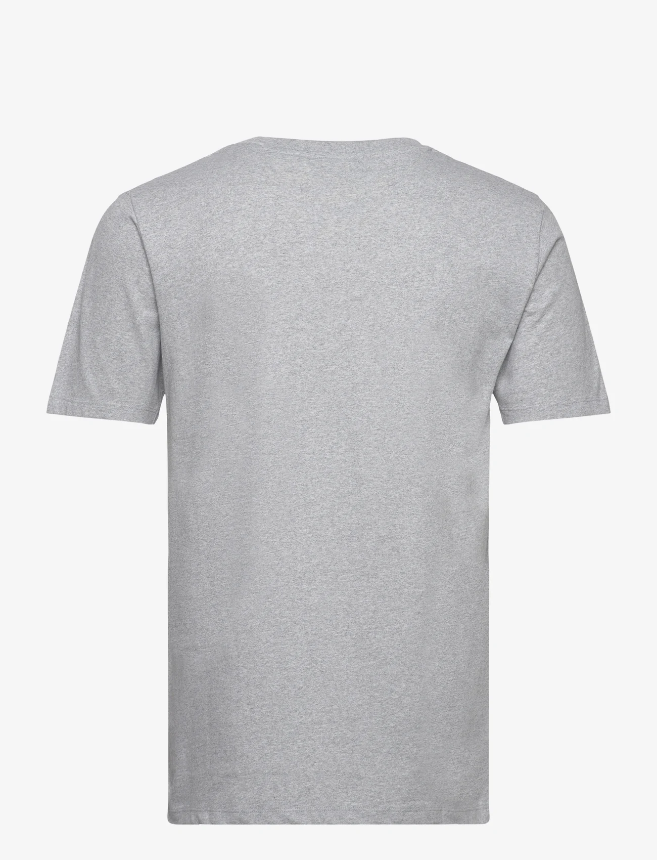 Les Deux - Cory T-Shirt - lühikeste varrukatega t-särgid - light grey mÉlange - 1