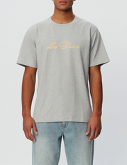 Les Deux - Cory T-Shirt - lühikeste varrukatega t-särgid - light grey mÉlange - 2
