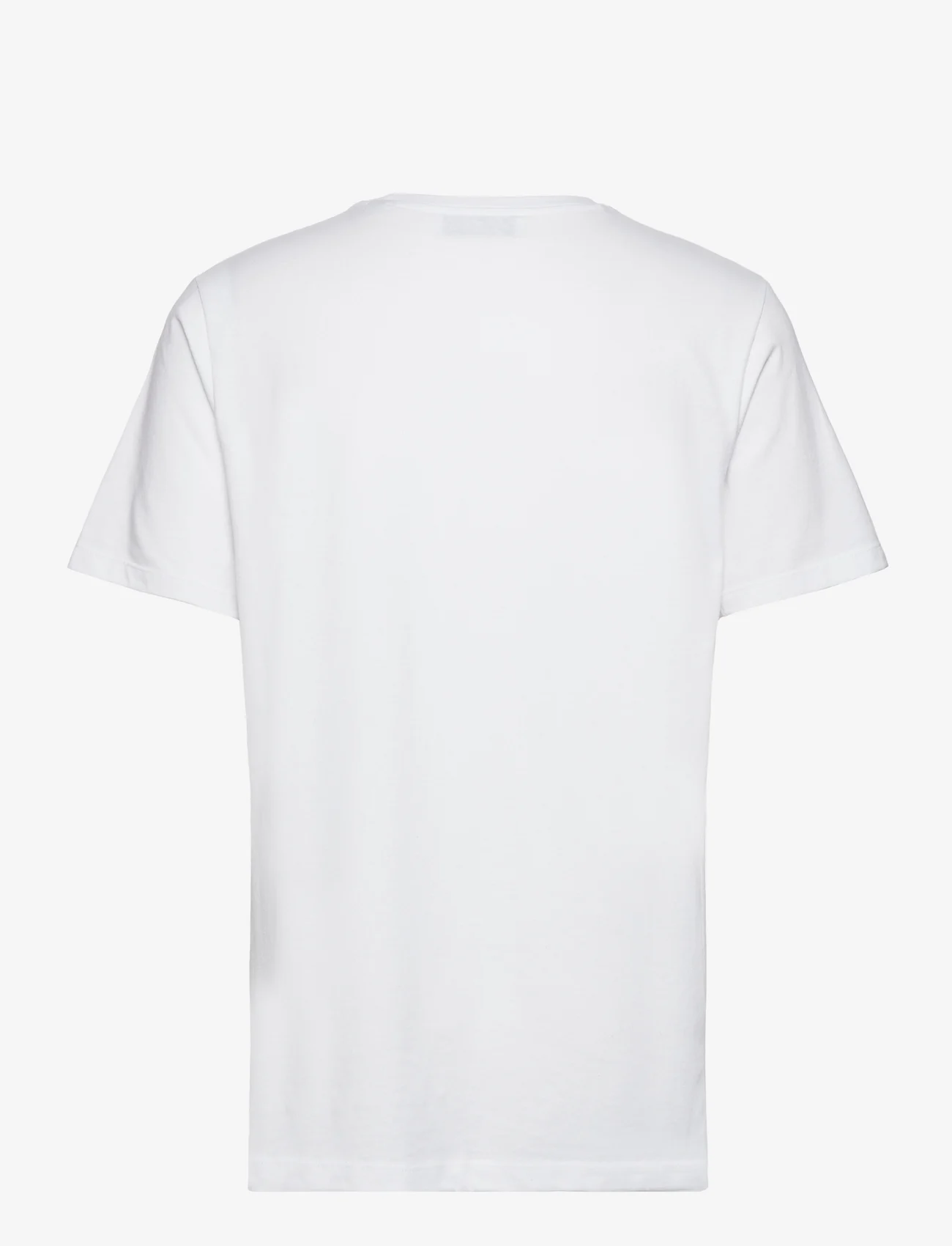Les Deux - Cory T-Shirt - lühikeste varrukatega t-särgid - white - 1