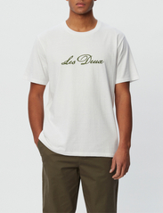 Les Deux - Cory T-Shirt - lühikeste varrukatega t-särgid - white - 2