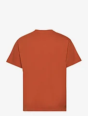 Les Deux - Crew T-Shirt - nordisk stil - terracotta/court orange - 2