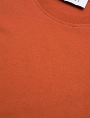 Les Deux - Crew T-Shirt - nordisk stil - terracotta/court orange - 3