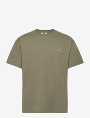 Crew T-Shirt - FOREST GREEN/SURPLUS GREEN