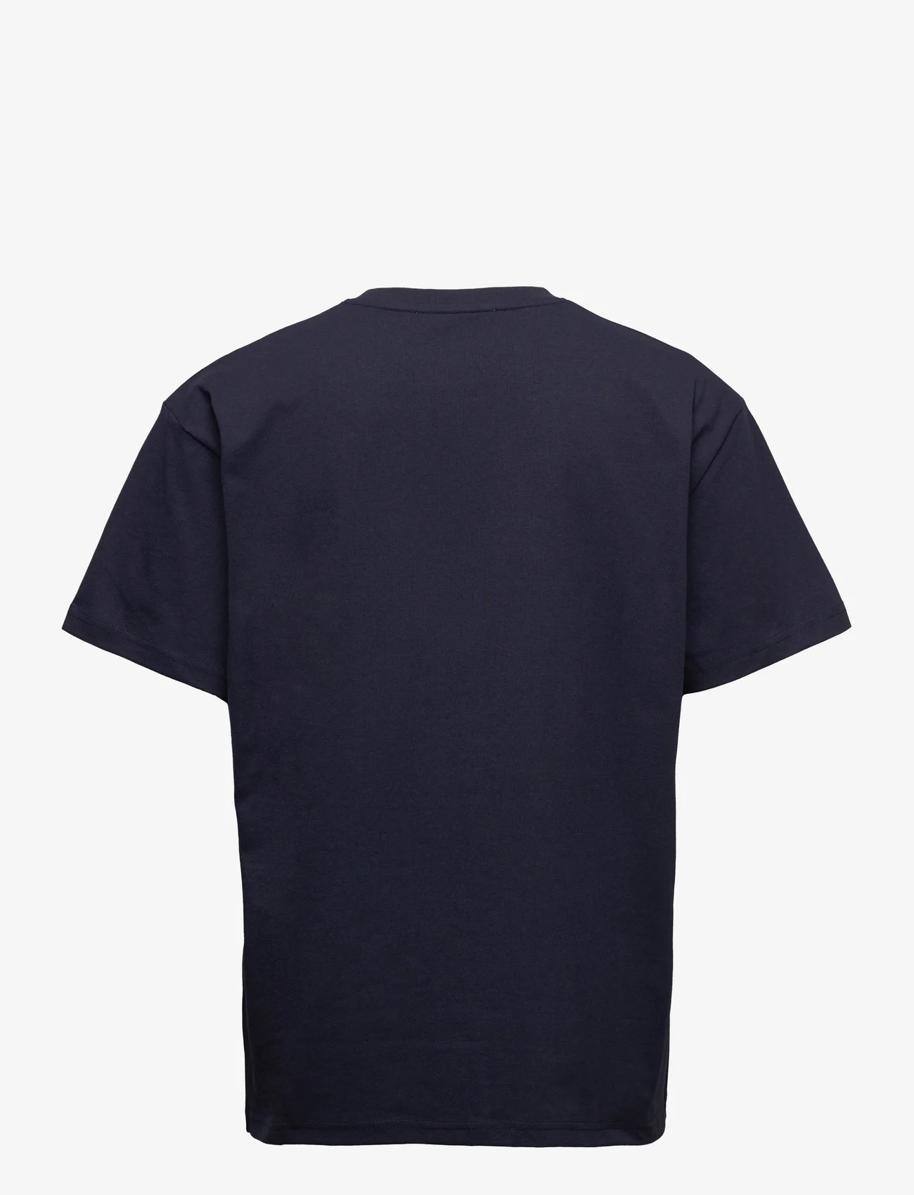 Les Deux - Crew T-Shirt - laisvalaikio marškinėliai - dark navy - 1