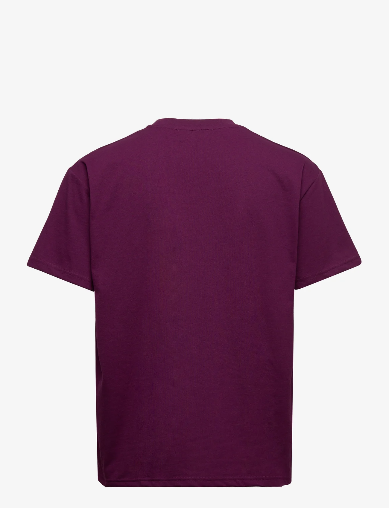 Les Deux - Crew T-Shirt - podstawowe koszulki - dark purple - 1