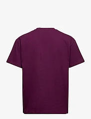 Les Deux - Crew T-Shirt - podstawowe koszulki - dark purple - 1